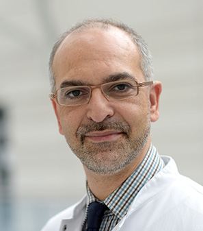 Prof. Dr. med. Dr. h.c. Jalid Sehouli Clinic Director of the Clinic for Gynecology with the Center for Oncological Surgery on the Virchow-Klinikum campus