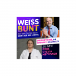 Cover picture Podcast Weissbunt with Prof. Mechsner.